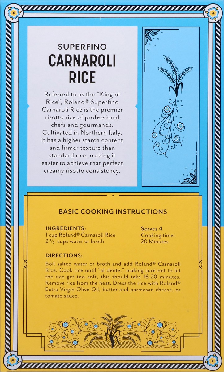 slide 11 of 14, Roland Carnaroli Rice 35.2 oz, 35.2 oz