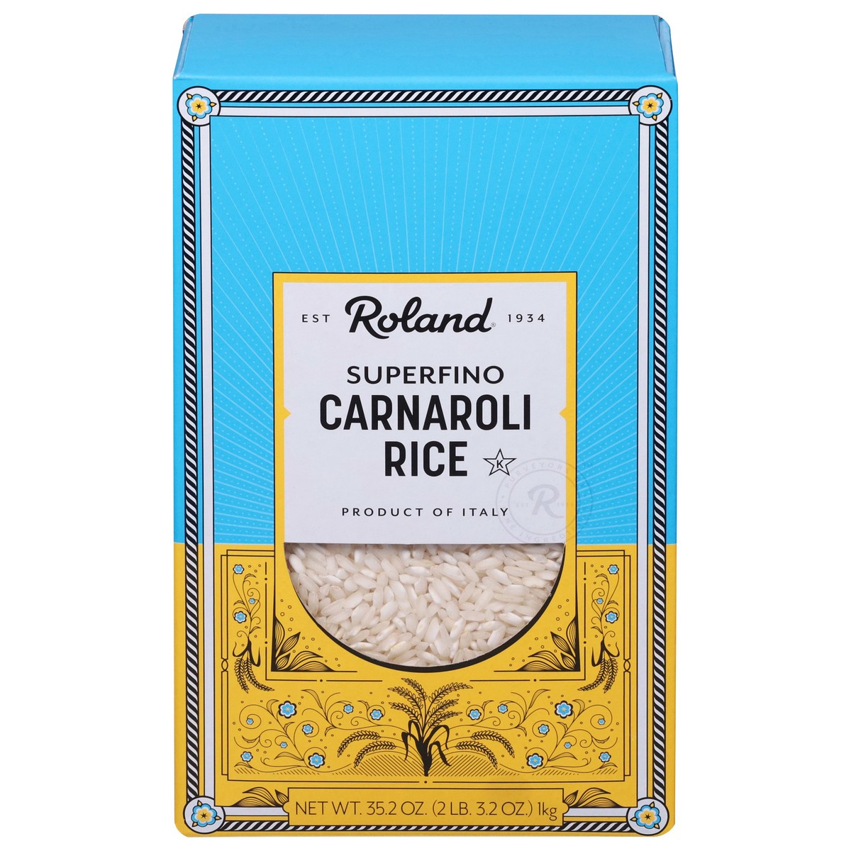 slide 1 of 14, Roland Carnaroli Rice 35.2 oz, 35.2 oz