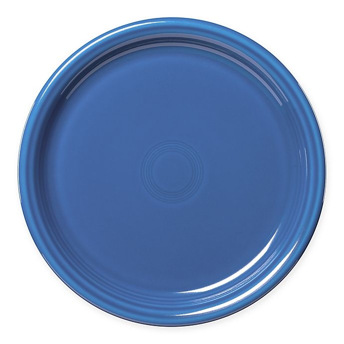 slide 1 of 3, Fiesta Bistro Dinner Plate - Lapis, 1 ct