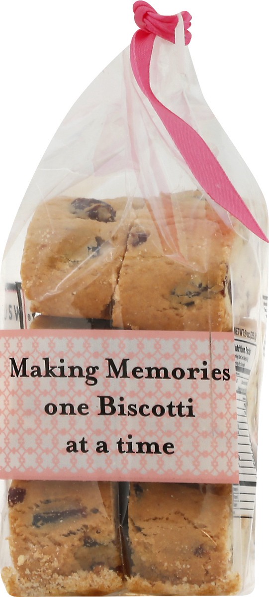 slide 9 of 13, BisouSweet Uniquely Soft Cranberry Orange Biscotti 9 oz, 9 oz