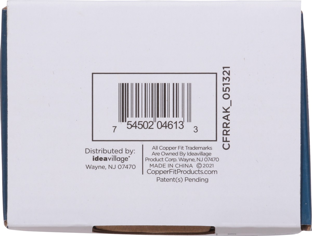 slide 8 of 9, Copper Fit Rapid Relief+ Hot/Cold Gel Packs Unisex Ankle & Foot Wrap One Size 3 Pieces 1 ea, 1 ct