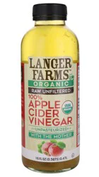 Langers Langer Farms Organic Apple Cider Vinegar