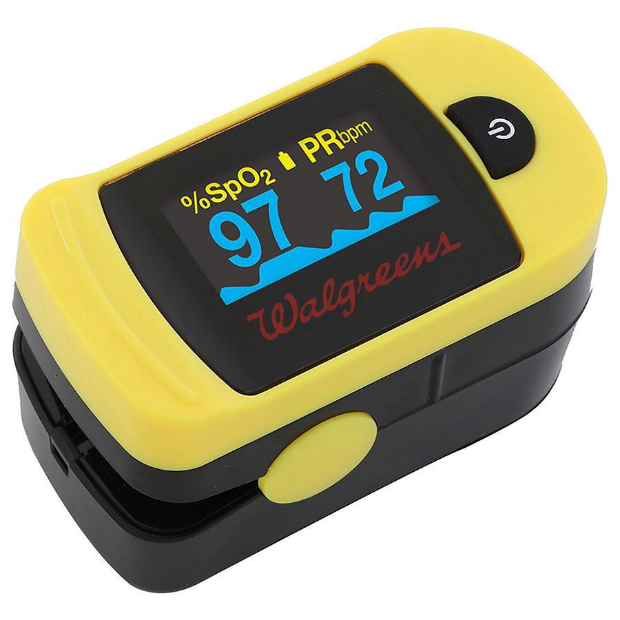 slide 3 of 5, Walgreens Fingertip Pulse Oximeter, 1 ct