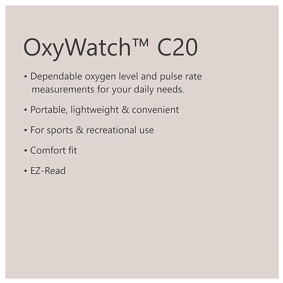 slide 4 of 5, Walgreens Fingertip Pulse Oximeter, 1 ct