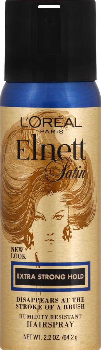 L'Oréal Elnett Satin Trial Size Extra Strong Hold Hairspray - 2.2oz 2.2 oz
