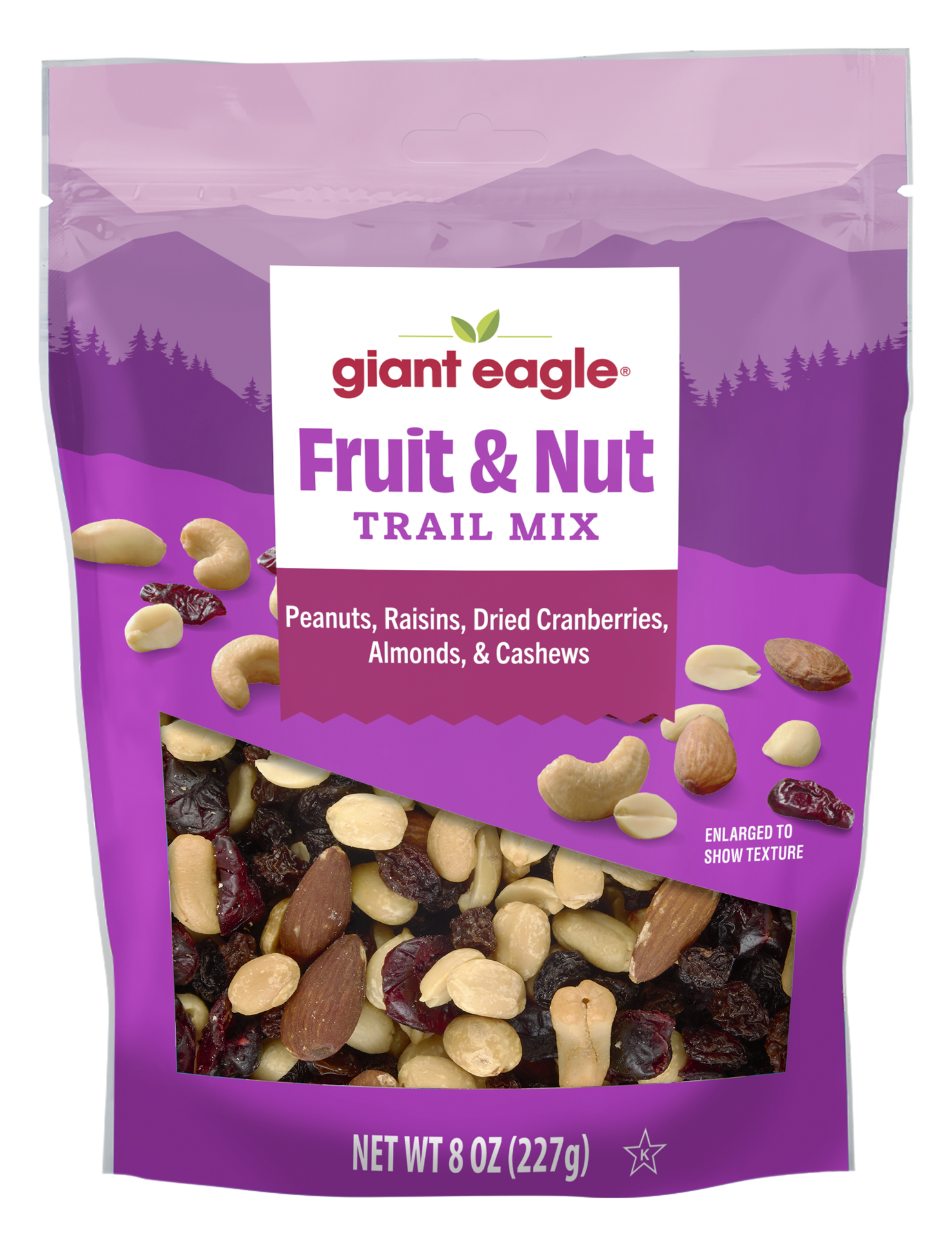 slide 1 of 4, Giant Eagle Fruit & Nut Trail Mix, 8 oz