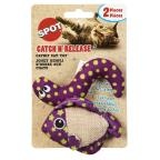 slide 1 of 1, SPOT Catch N' Release Catnip Cat Toy, 2 ct