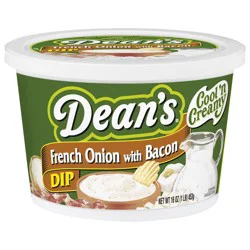 Dean's French Onion with Bacon Dip 16 oz
