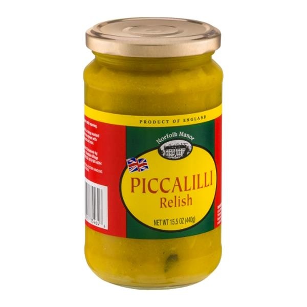 slide 1 of 1, Norfolk Manor Relish Piccalilli, 15.5 oz