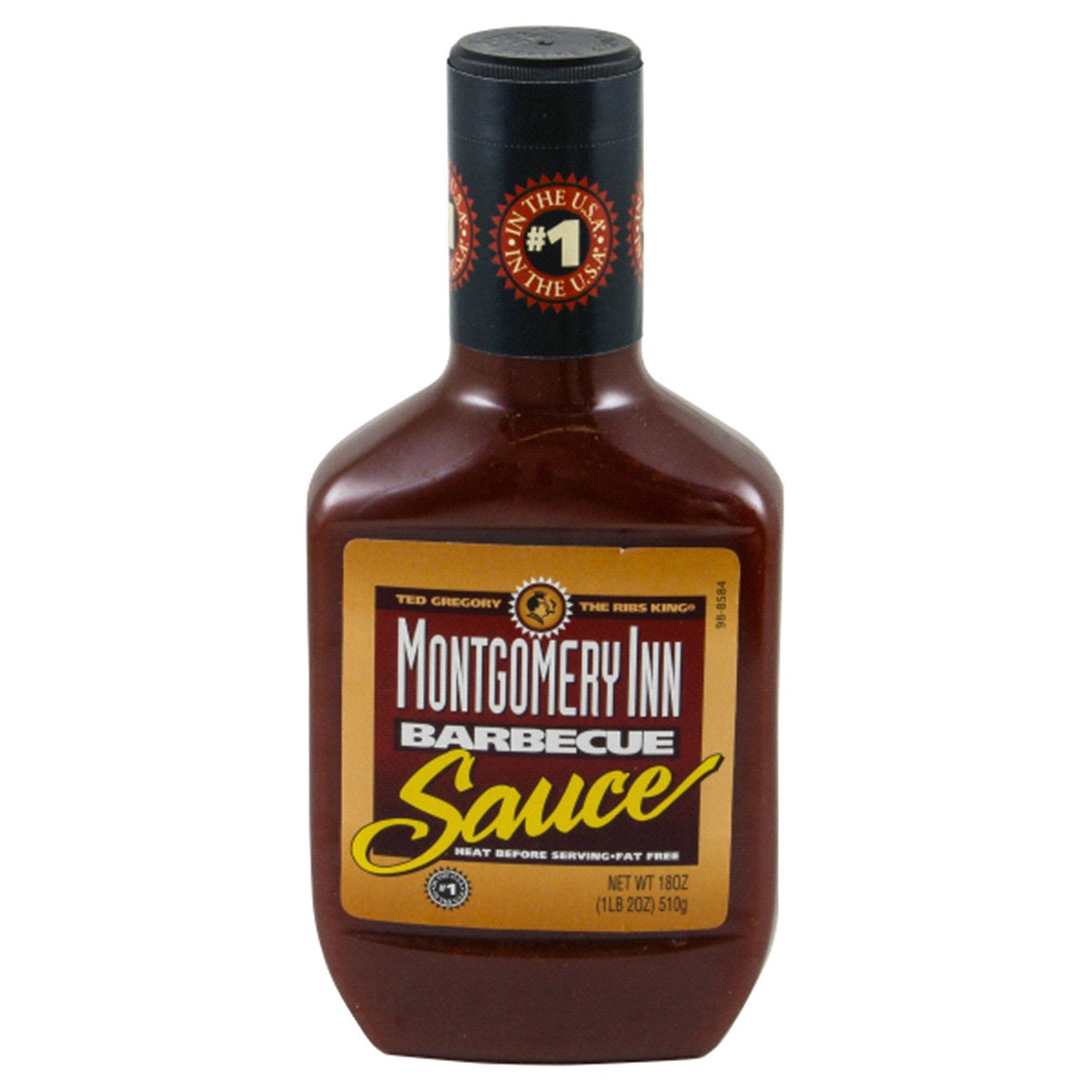 slide 1 of 13, Montgomery Inn Barbecue Sauce, 18 oz