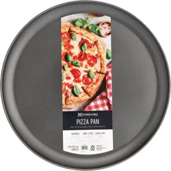 Kitchen & Table by H-E-B Pizza Pan - Gun Metal