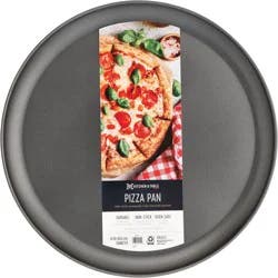 Kitchen & Table by H-E-B Pizza Pan - Gun Metal