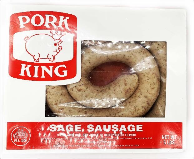 slide 1 of 1, Pork King P/Kng Saus Brkfst, 80 oz