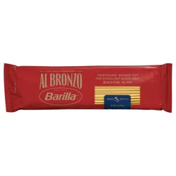 Barilla Al Bronzo Bucatini Pasta 16 oz