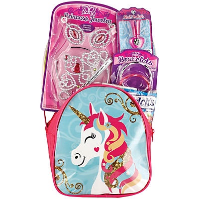 slide 1 of 1, Wonder Treats Girls Princess Unicorn Backpack Easter Gift Set, 1 ct