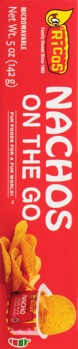 slide 7 of 12, Rico's Nachos On The Go - 5 oz, 5 oz