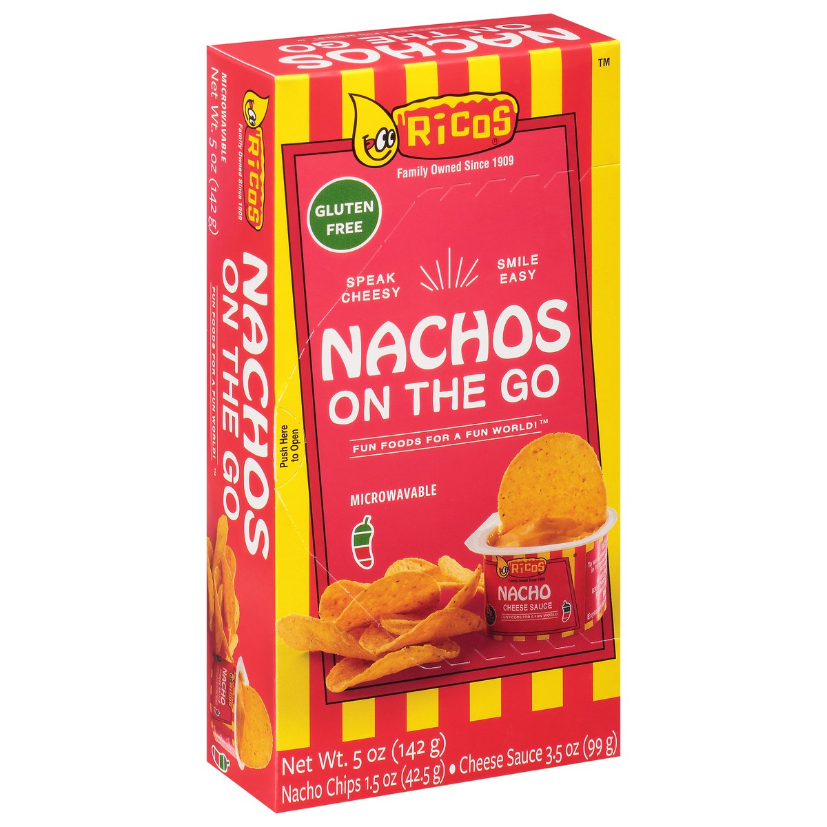 slide 2 of 12, Rico's Nachos On The Go - 5 oz, 5 oz