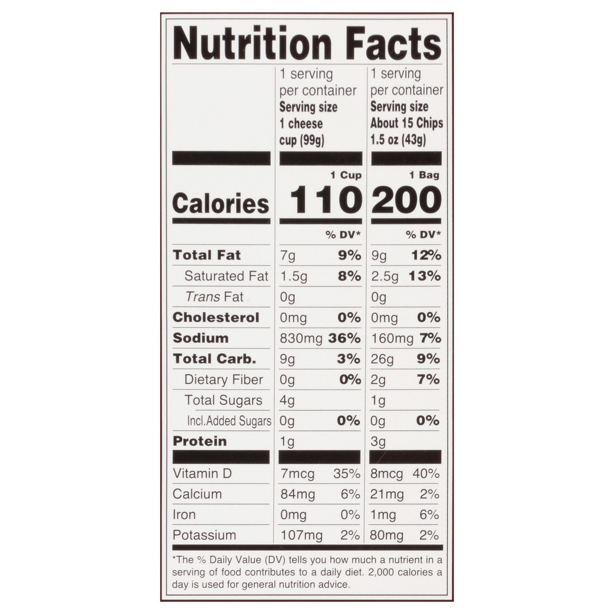 slide 9 of 12, Rico's Nachos On The Go - 5 oz, 5 oz