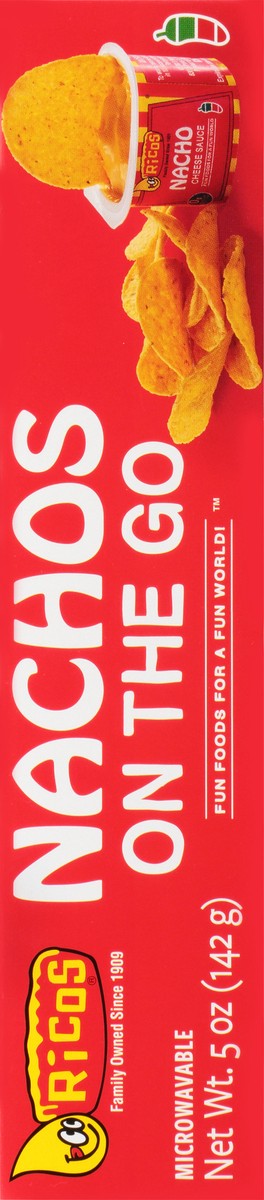 slide 8 of 12, Rico's Nachos On The Go - 5 oz, 5 oz