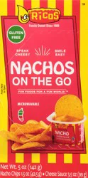 Rico's Nachos On The Go - 5 oz