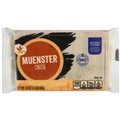Giant Muenster Cheese Block