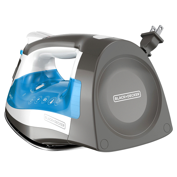 slide 12 of 13, Black + Decker One Step Steam Iron, 1 ct