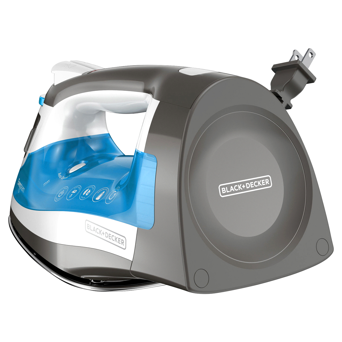 slide 11 of 13, Black + Decker One Step Steam Iron, 1 ct