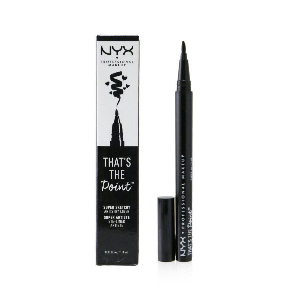 slide 3 of 3, NYX Professional Makeup Nyx That's The Point Super Sketchy Artistry Eyeliner, 1 ct