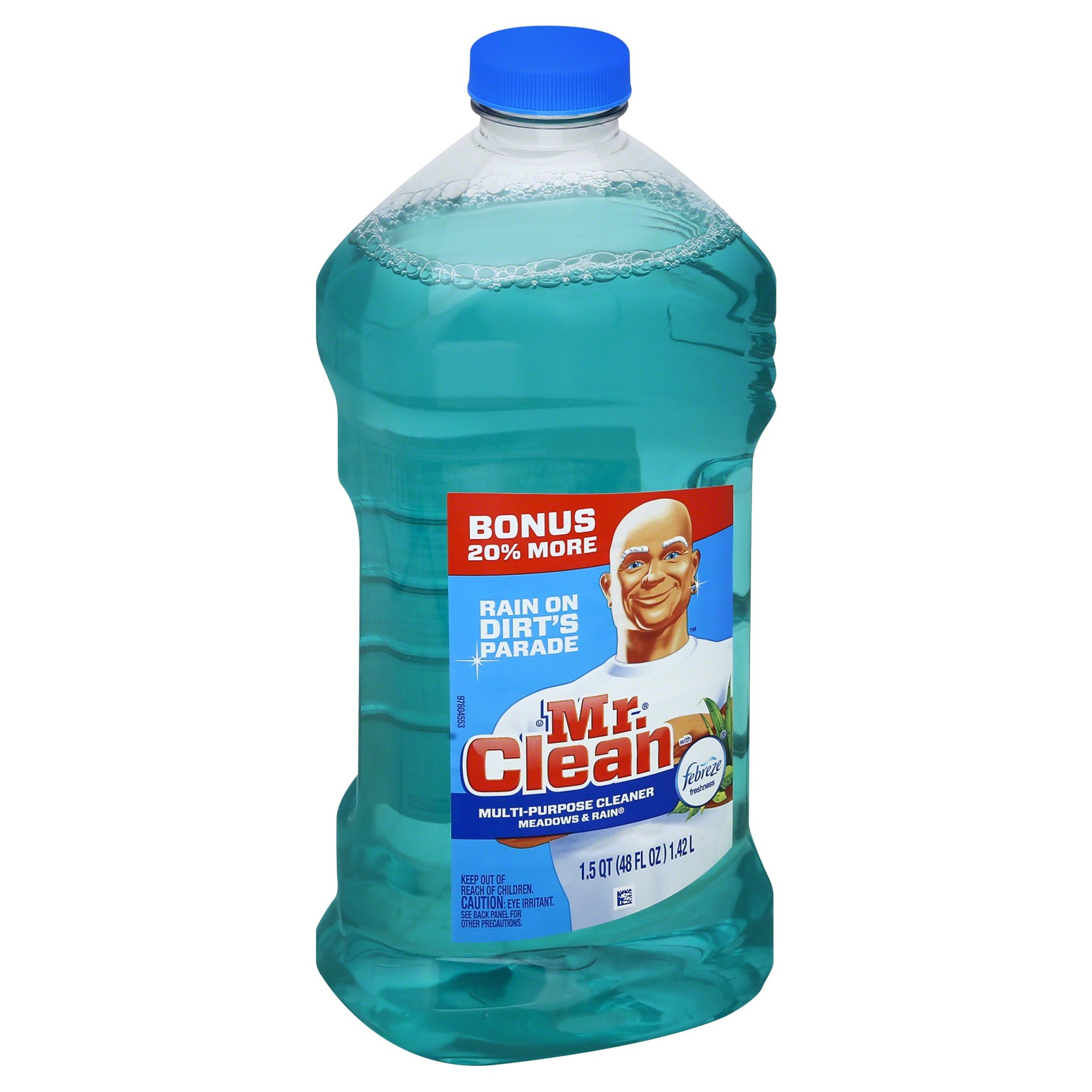 Mr. Clean Febreze Meadows & Rain Scent MultiPurpose Cleaner 40 oz Shipt