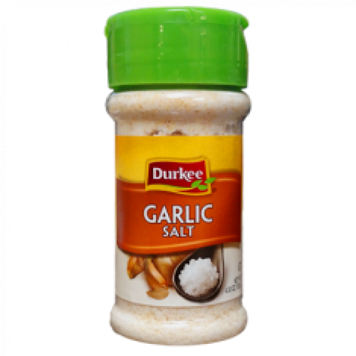 slide 1 of 1, Durkee Garlic Salt, 4.5 oz