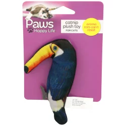 Paws Happy Life Catnip Plush Toy For Cats