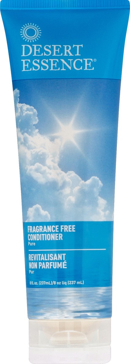 slide 2 of 2, Desert Essence Fragrance Free Conditioner, 8 fl oz