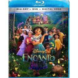 Disney Encanto 2-Disc Multi-Screen Edition (BD+DVD+Digital Code)