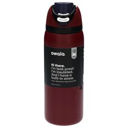 Owala 32 oz FreeSip Burgundy Bay