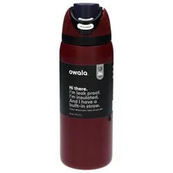 Owala 32 oz FreeSip Burgundy Bay