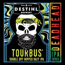 Destihl Tour Bus Hazy IPA 4 pack 16 oz Can