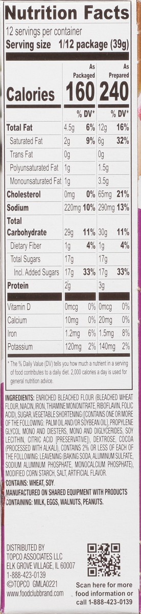 slide 2 of 9, Food Club Butter Recipe Fudge Deluxe Cake Mix 16.5 oz, 16.5 oz