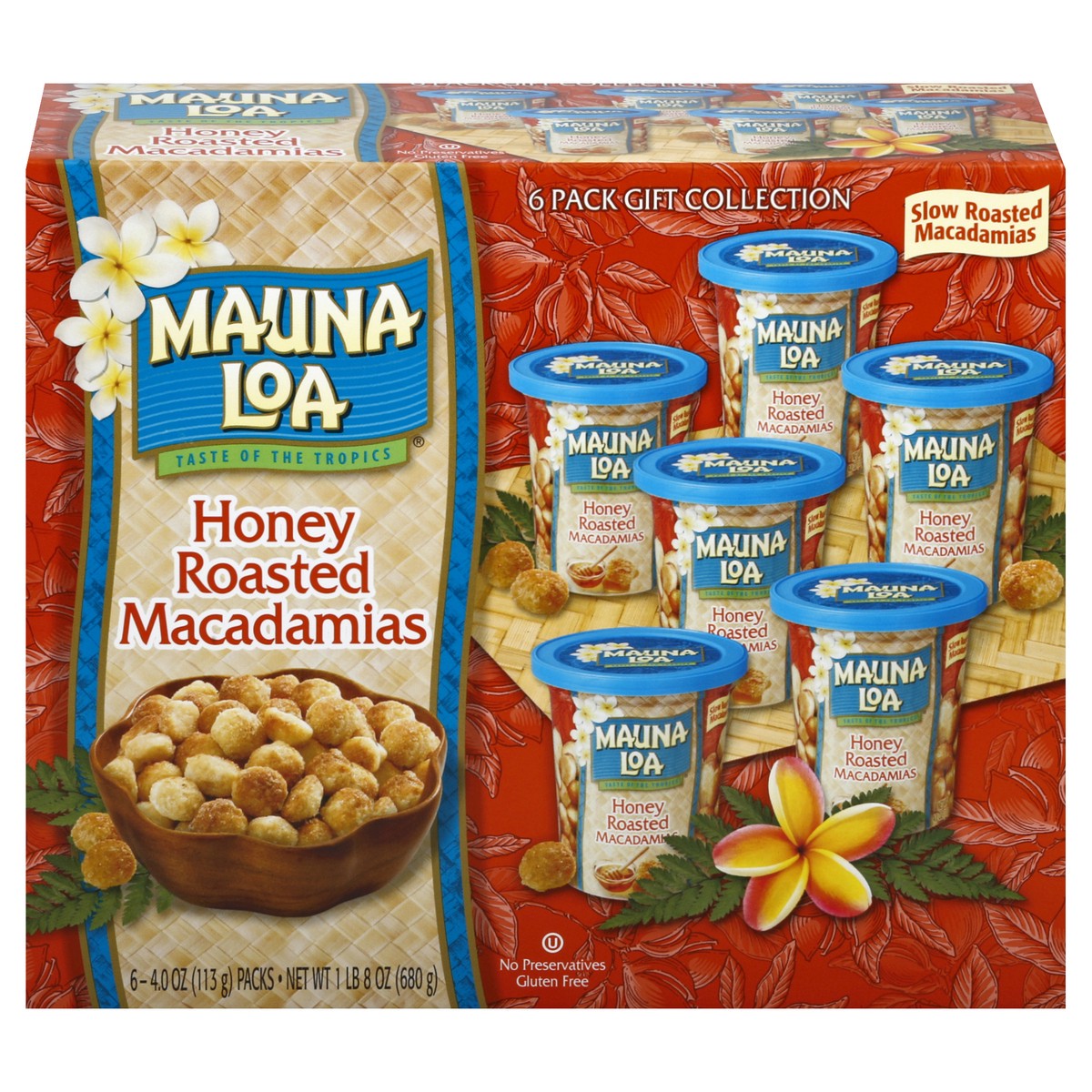 slide 1 of 10, Mauna Loa Roasted Honey Macadamia's /, 6 ct; 24 oz