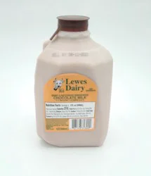 Lewes Dairy Chocolate Milk 1 qt