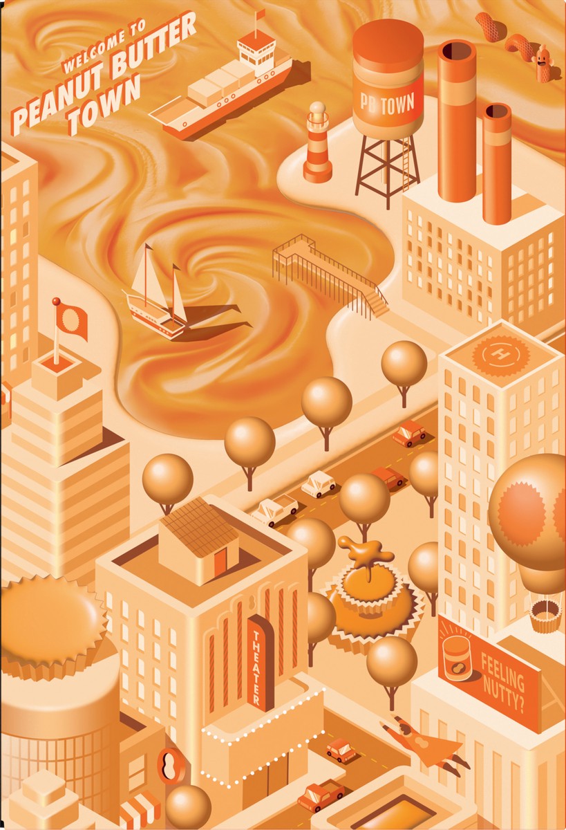 slide 6 of 13, Reese's Puffs REESE''S PUFFS Peanut Butter Lovers Breakfast Cereal, Made with Whole Grain and Real REESE''S Peanut Butter, 11.5 oz, 11.5 oz