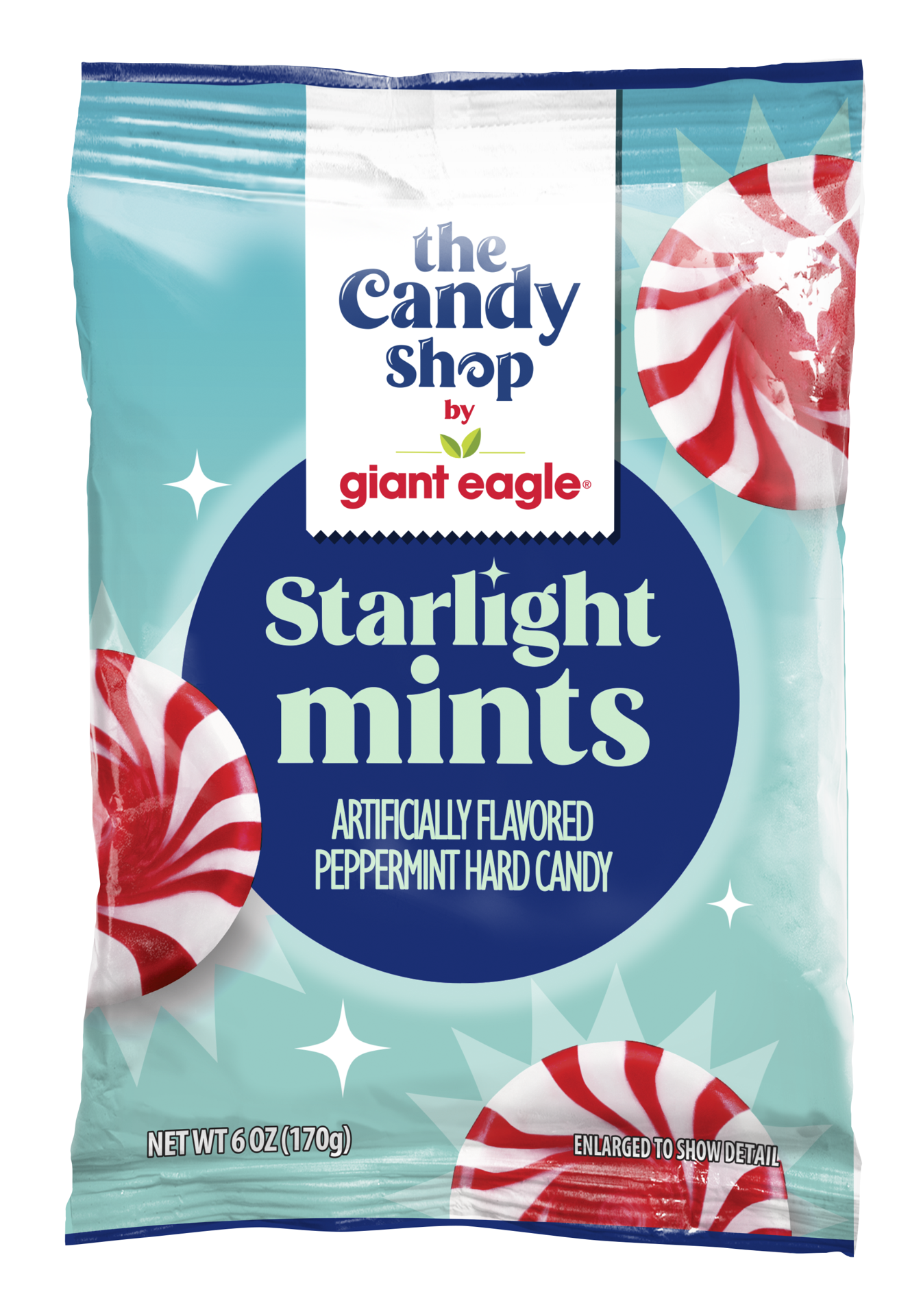 slide 1 of 1, The Candy Shop by Giant Eagle Starlight Mints, 6 oz
