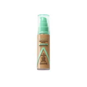 slide 1 of 1, Almay Clear Complexion Foundation, Natural Tan, 1 oz