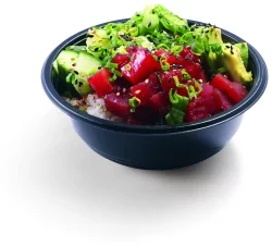 Spicy Tuna Poke Bowl
