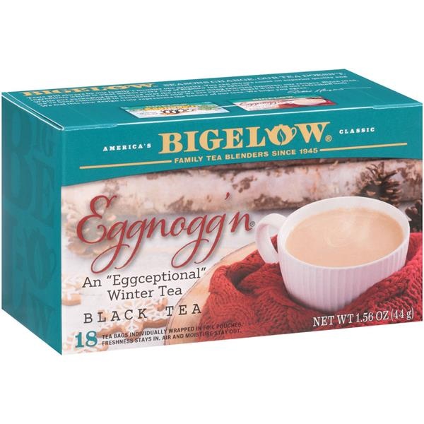 slide 1 of 1, Bigelow Eggnog Tea, 18 ct