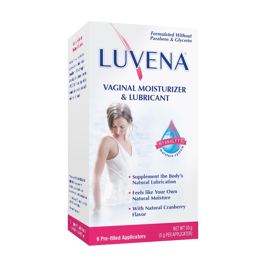 slide 1 of 1, Luvena Vaginal Moisturizer & Lubricant, 1 ct