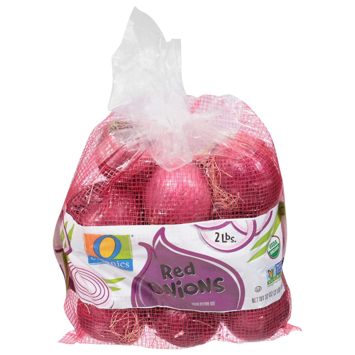 slide 1 of 1, O Orgnc Onion Red, 