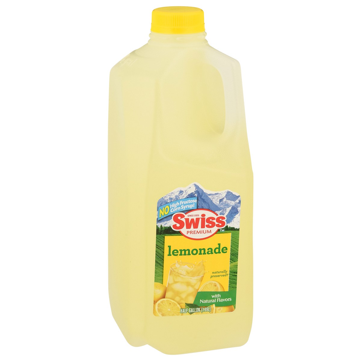 slide 10 of 13, Swiss Premium Lemonade - 1/2 gal, 1/2 gal