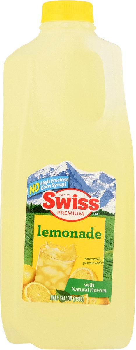 slide 11 of 13, Swiss Premium Lemonade - 1/2 gal, 1/2 gal