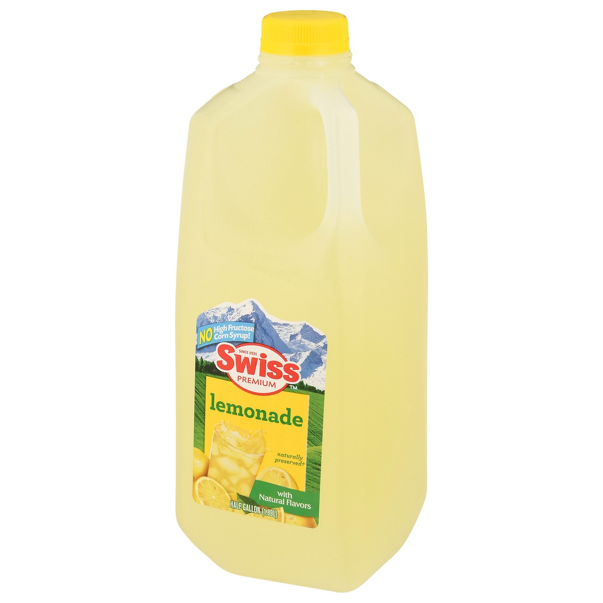 slide 7 of 13, Swiss Premium Lemonade - 1/2 gal, 1/2 gal