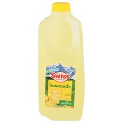 Swiss Premium Lemonade - 1/2 gal